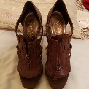 Jessica Simpson High Heel Strappy Sandals